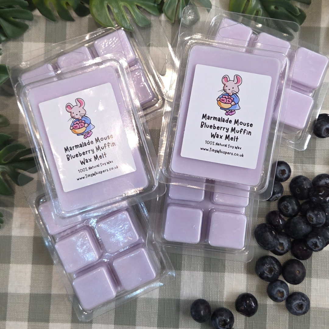 ** NEW ** MARMALADE MOUSE - BLUEBERRY MUFFIN WAX MELT