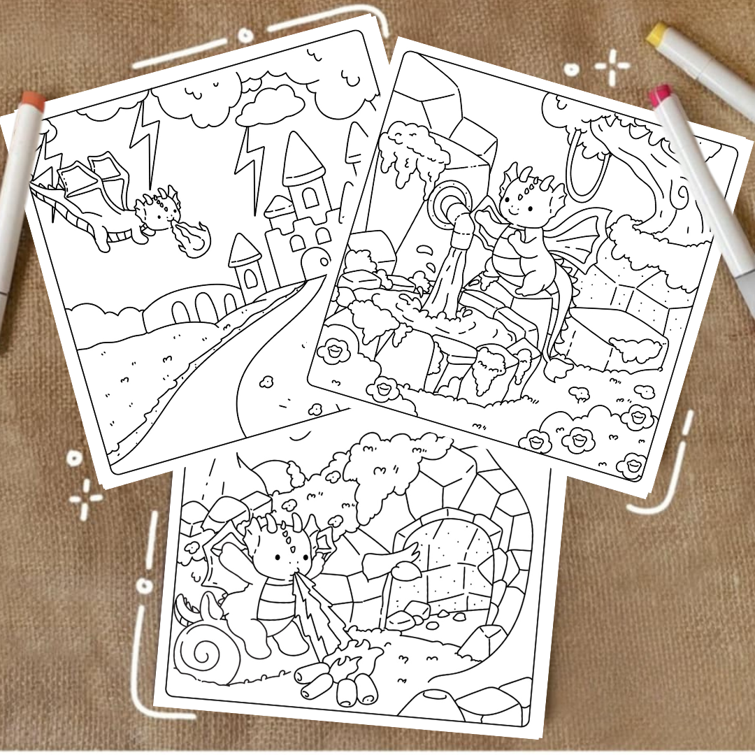 ** NEW ** FOREST MINIATURES - DRAGON