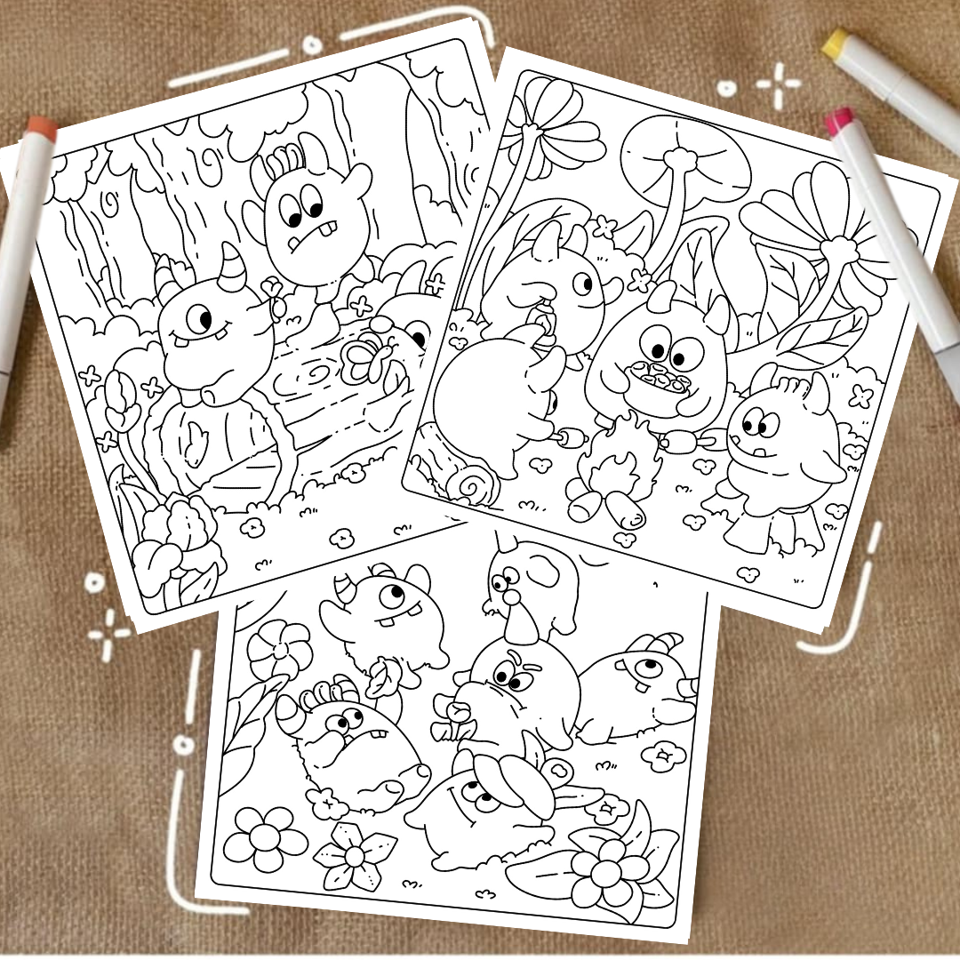 ** NEW ** FOREST MINIATURES - MINI MONSTERS