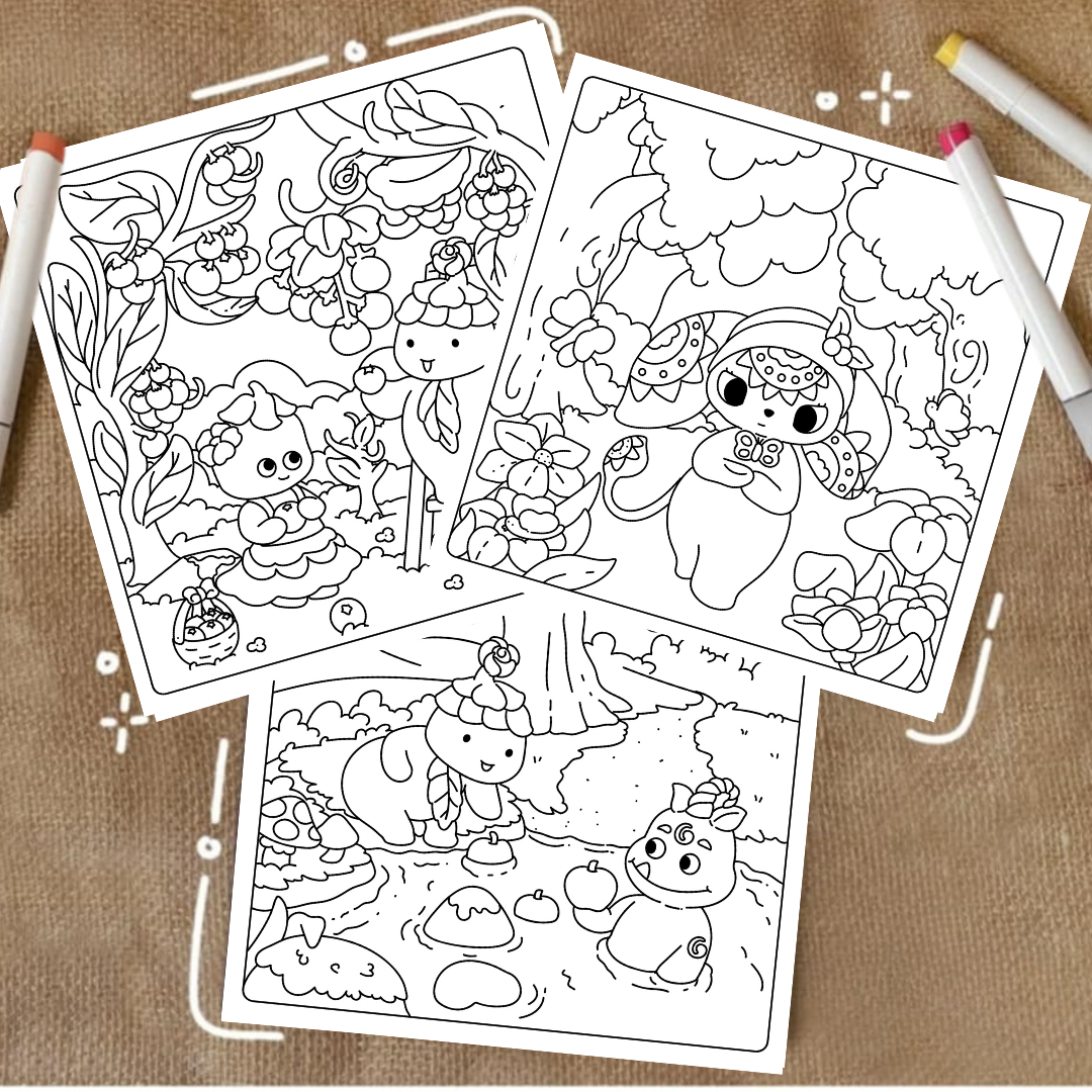 ** NEW ** FOREST MINIATURES - IMAGINARY FRIENDS