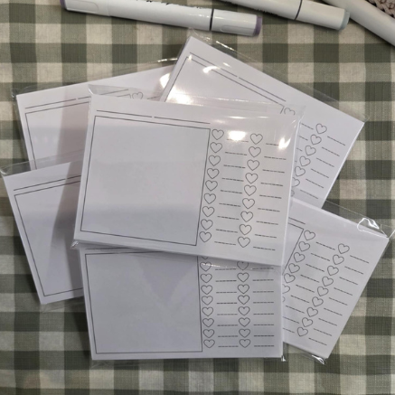 PATTERN MINI CARDS PRINTS