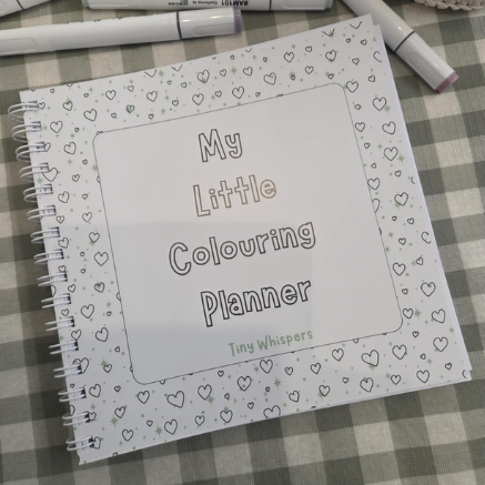 MY LITTLE COLOURING PLANNER
