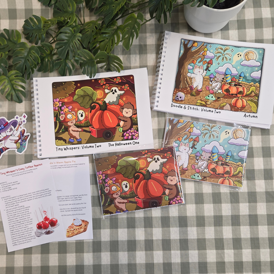 ** NEW ** THE HALLOWEEN ONE / AUTUMN MINI A5 COLOURING BOOK BUNDLE OFFER