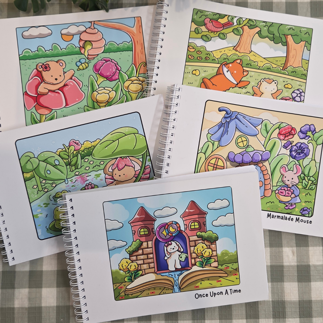 BUNDLE SET OF 5 MINI A5 BOOKS BY TINY WHISPERS & EXTRAS