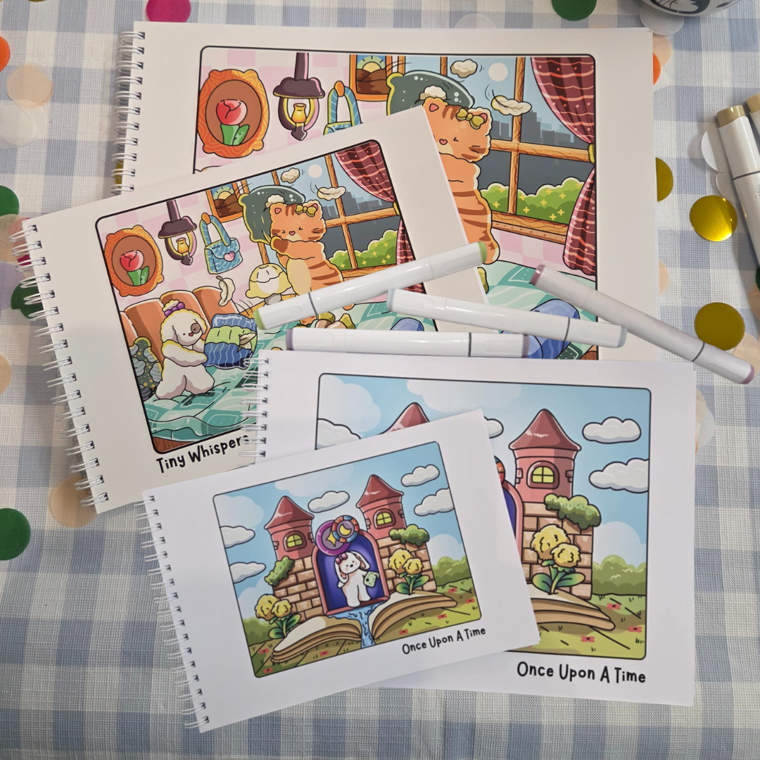 ** THE MAGICAL BUNDLE ** TINY WHISPERS & ONCE UPON A TIME
