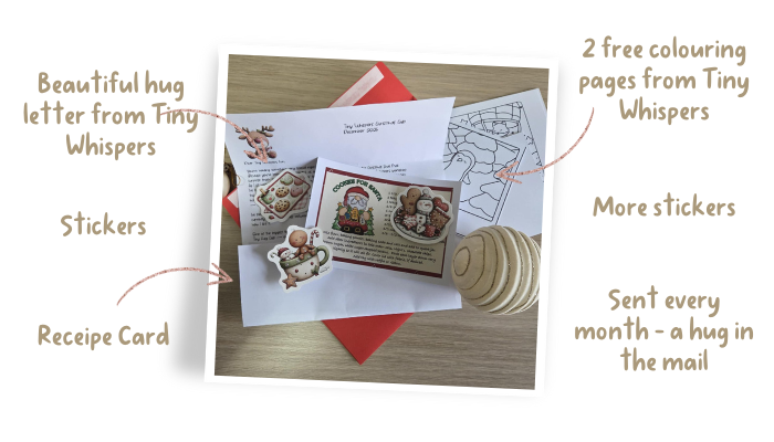 Tiny Hug Club – A Little Hug in an Envelope 💌🐾