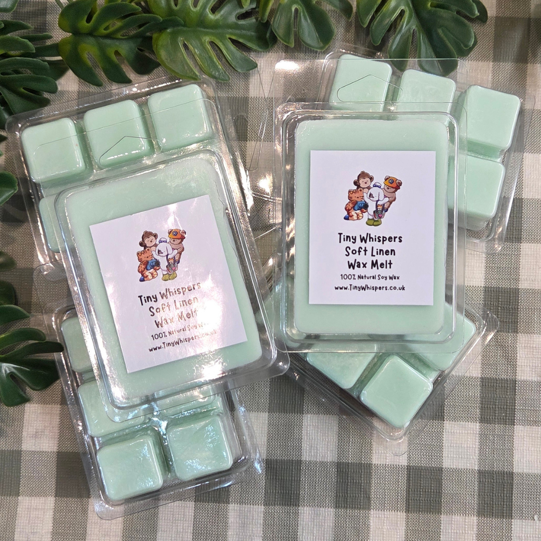 ** NEW ** TINY WHISPERS WAX MELT X 10 BUNDLE OFFER (2 FREE)