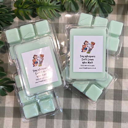 ** NEW ** TINY WHISPERS WAX MELT X 10 BUNDLE OFFER (2 FREE)