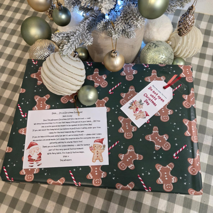 CHRISTMAS GIFT BOX - A Magical Surprise for Christmas Day