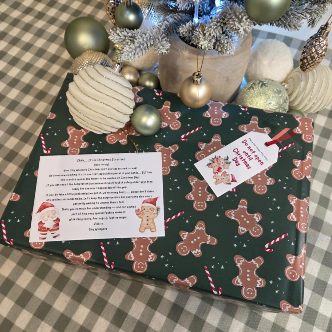 CHRISTMAS GIFT BOX - A Magical Surprise for Christmas Day