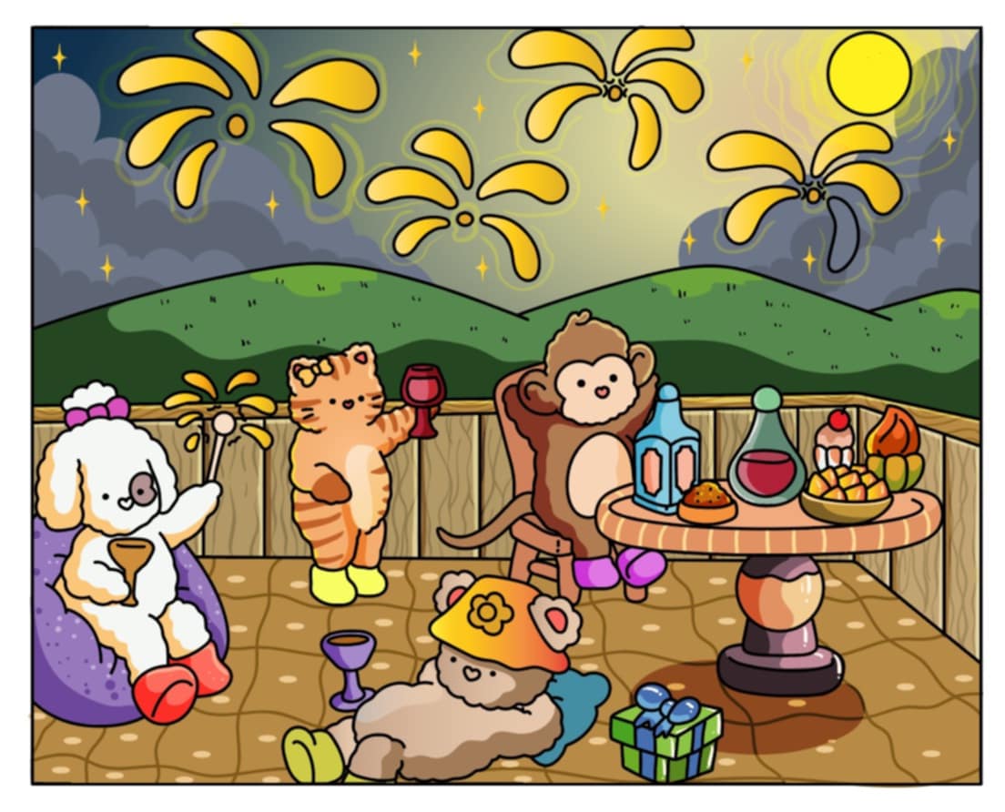 **NEW** TINY WHISPERS: VOLUME ONE COLOURING BOOK