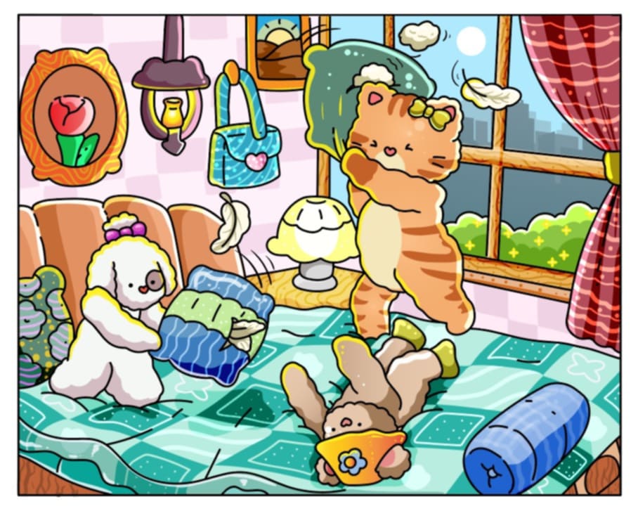 **NEW** TINY WHISPERS: VOLUME ONE COLOURING BOOK