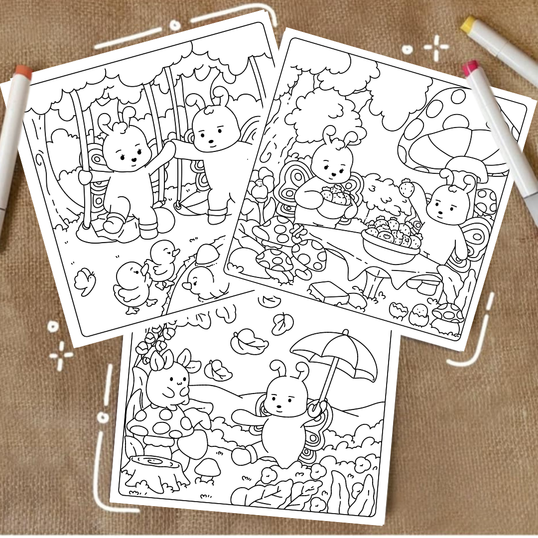 ** NEW **  FOREST MINIATURES BUNDLE - ALL 10 PACKS