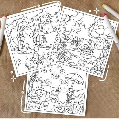 ** NEW **  FOREST MINIATURES BUNDLE - ALL 10 PACKS