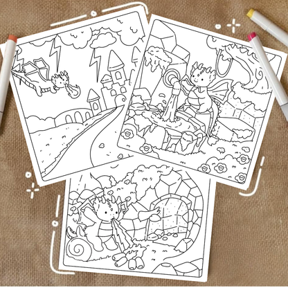 ** NEW **  FOREST MINIATURES - DRAGON