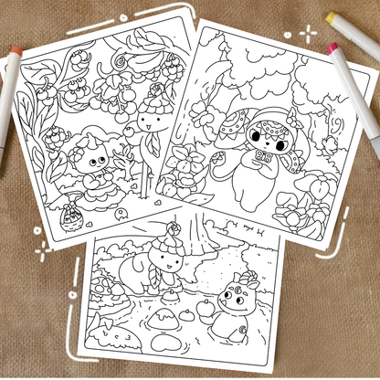 ** NEW **  FOREST MINIATURES BUNDLE - ALL 10 PACKS