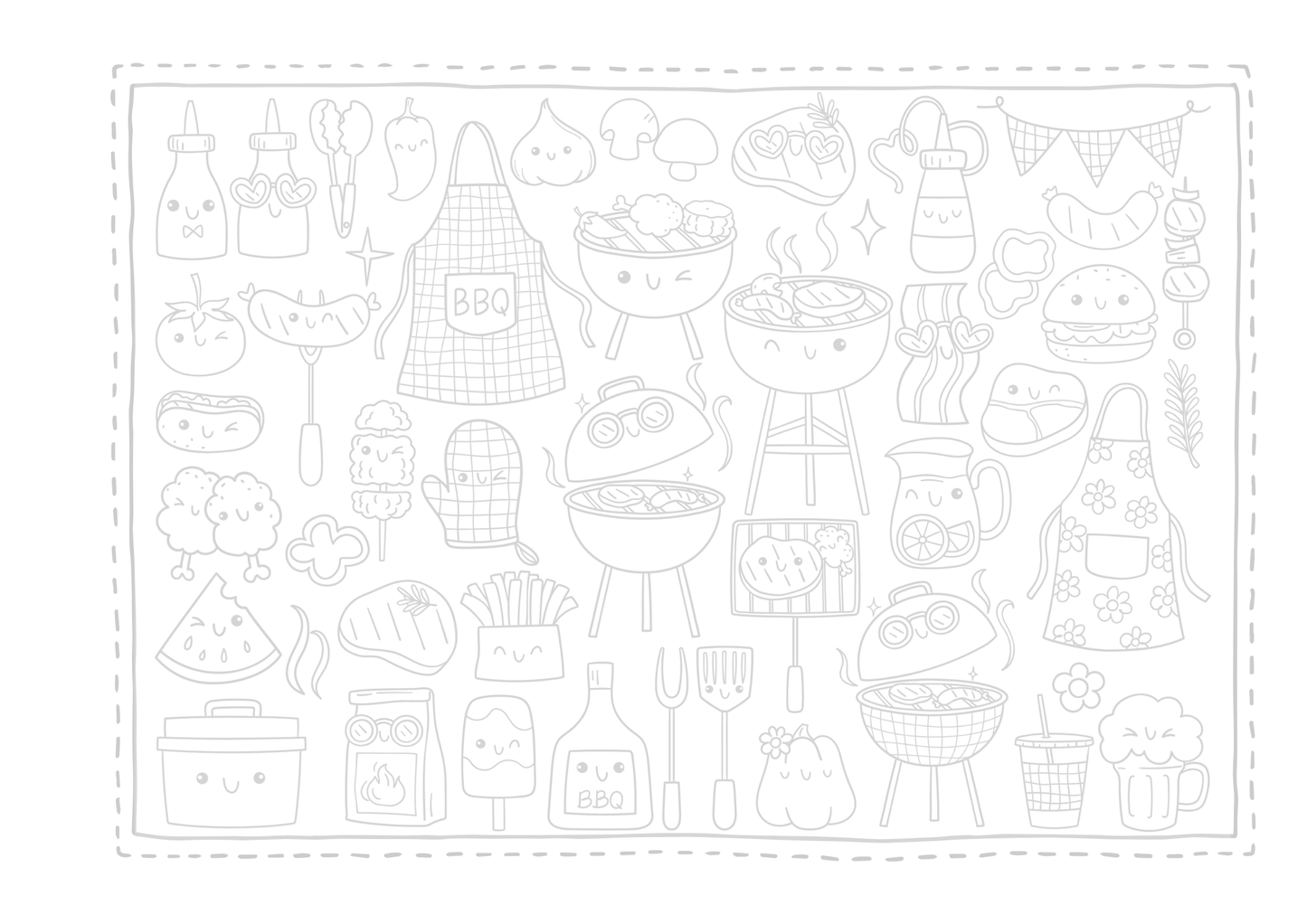 DOODLE WITH ME - TRACE & COLOUR RELAXATION BOOK