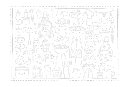 DOODLE WITH ME - TRACE & COLOUR RELAXATION BOOK