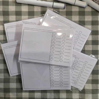 PATTERN MINI CARDS PRINTS