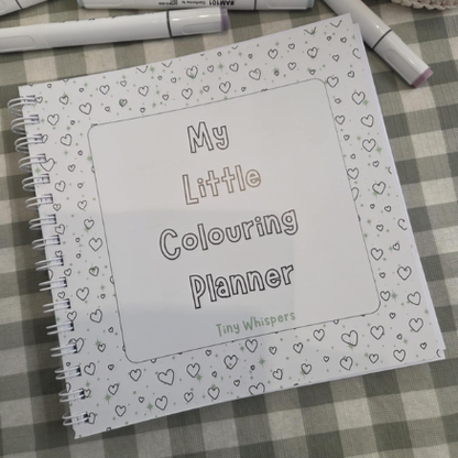 MY LITTLE COLOURING PLANNER