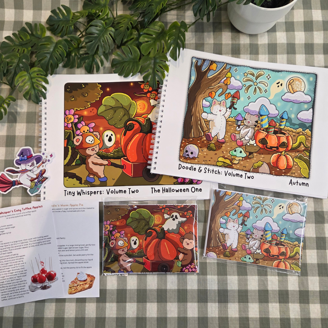 ** NEW ** THE HALLOWEEN ONE / AUTUMN COLOURING BOOK BUNDLE OFFER