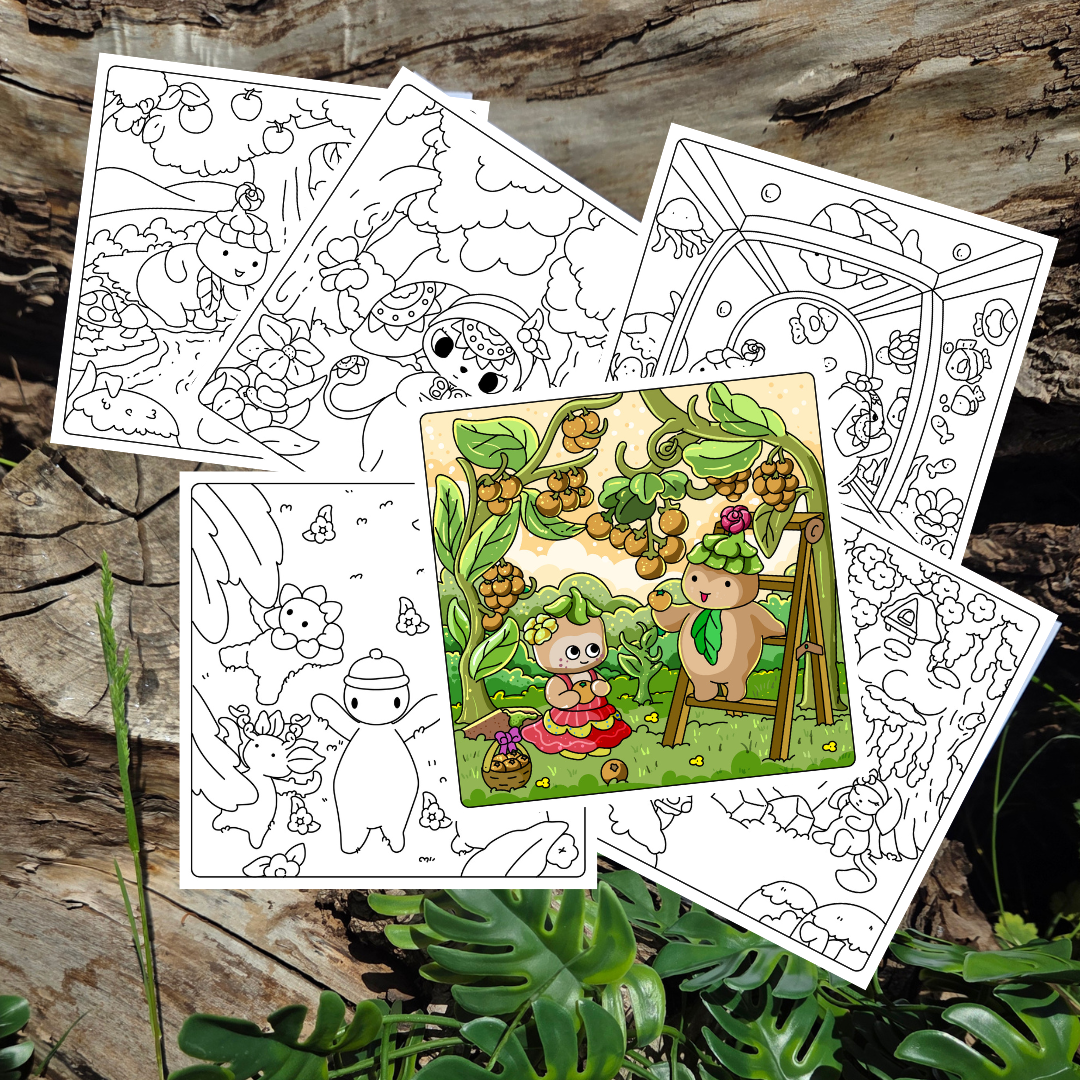 ** NEW **  FOREST MINIATURES BUNDLE - ALL 10 PACKS