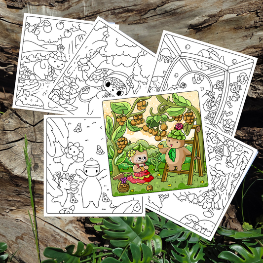 ** NEW **  FOREST MINIATURES - IMAGINARY FRIENDS