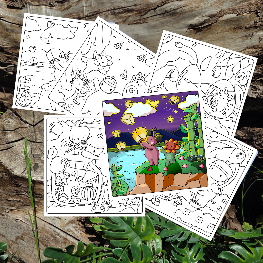 ** NEW **  FOREST MINIATURES - FOREST SPIRITS
