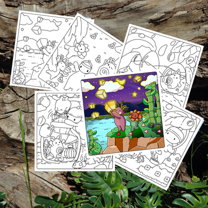** NEW **  FOREST MINIATURES - FOREST SPIRITS
