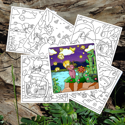 ** NEW **  FOREST MINIATURES - FOREST SPIRITS