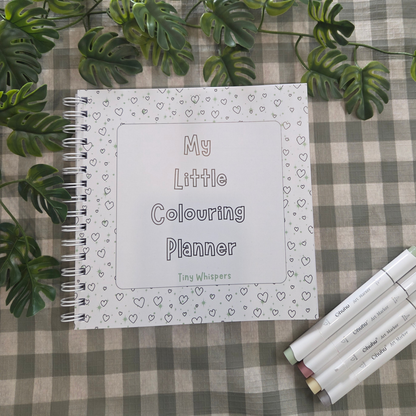 MY LITTLE COLOURING PLANNER