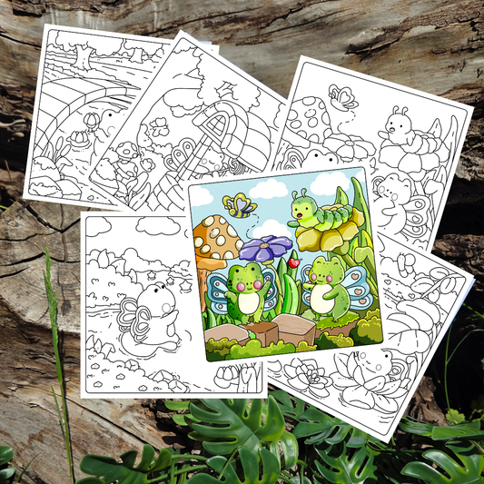 ** NEW **  FOREST MINIATURES - FLUTTERFROGS