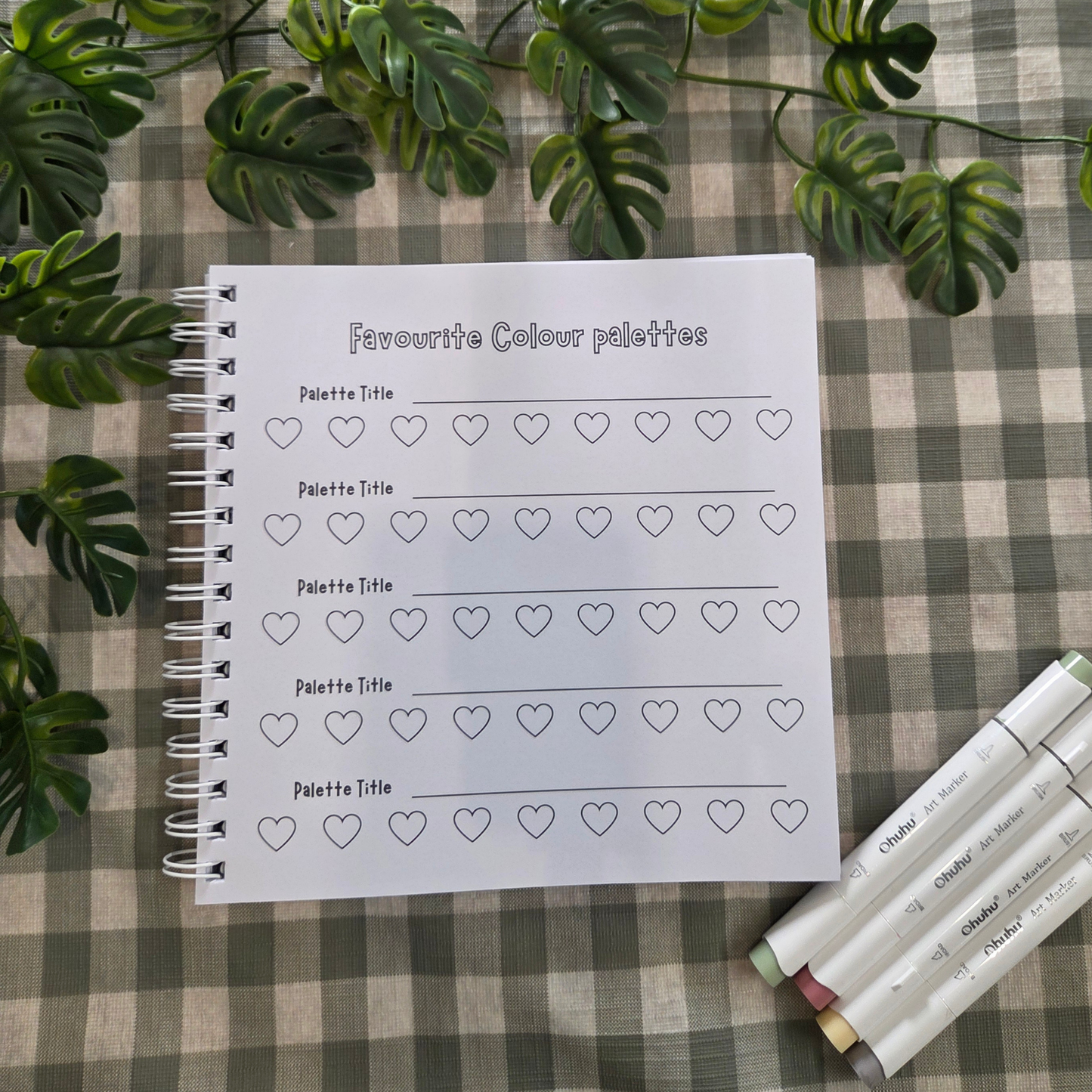 MY LITTLE COLOURING PLANNER