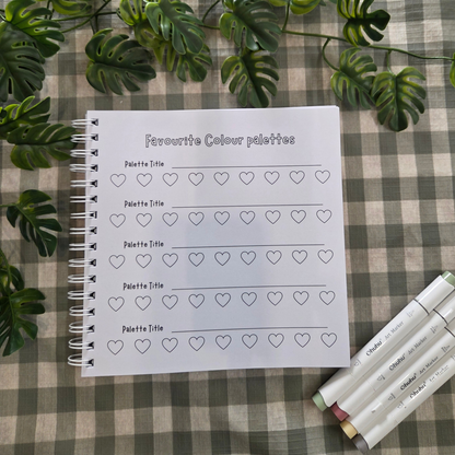 MY LITTLE COLOURING PLANNER