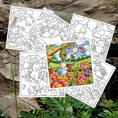 ** NEW **  FOREST MINIATURES BUNDLE - ALL 10 PACKS