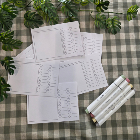 PATTERN MINI CARDS PRINTS