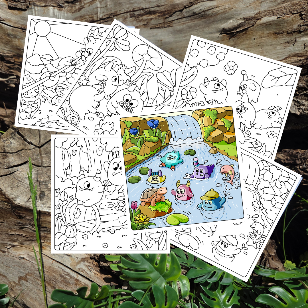 ** NEW **  FOREST MINIATURES - MINI MONSTERS