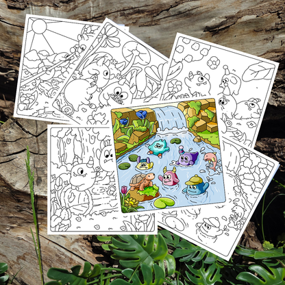 ** NEW **  FOREST MINIATURES - MINI MONSTERS