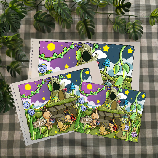 ** NEW ** BUGS & KISSES COLOURING BOOK BUNDLE