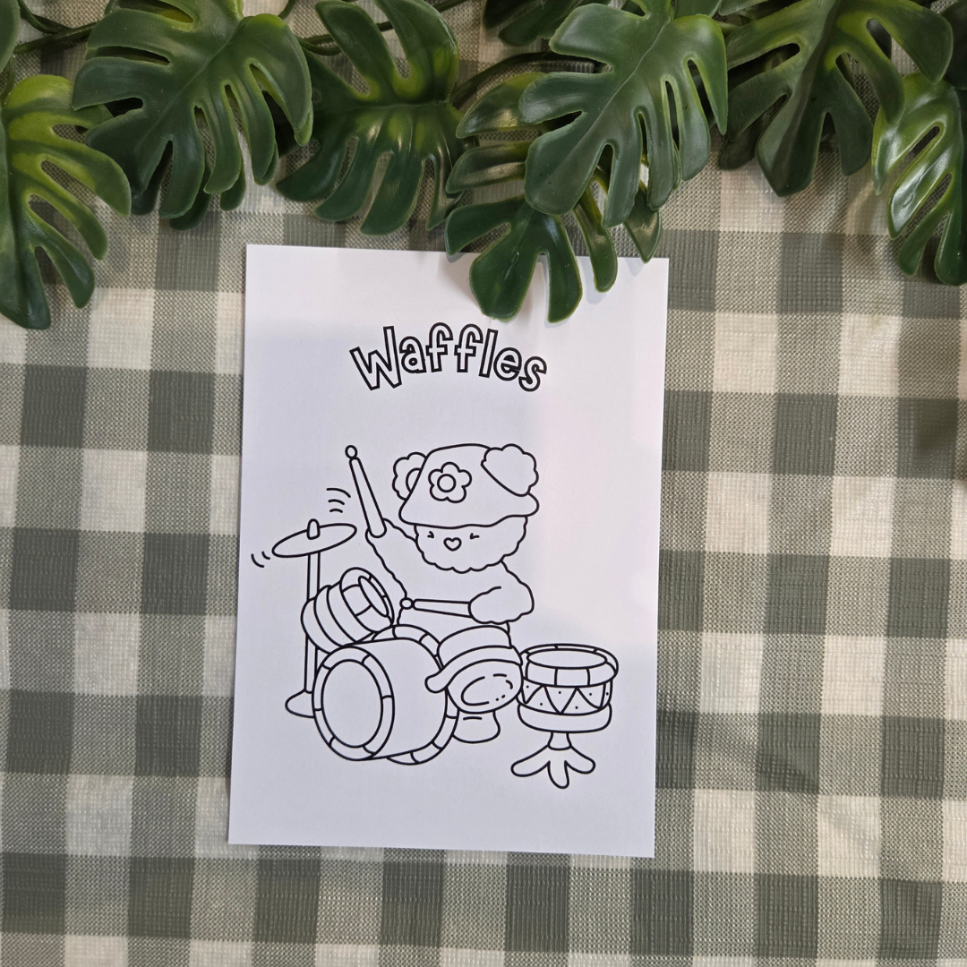 CHARACTER CARDS