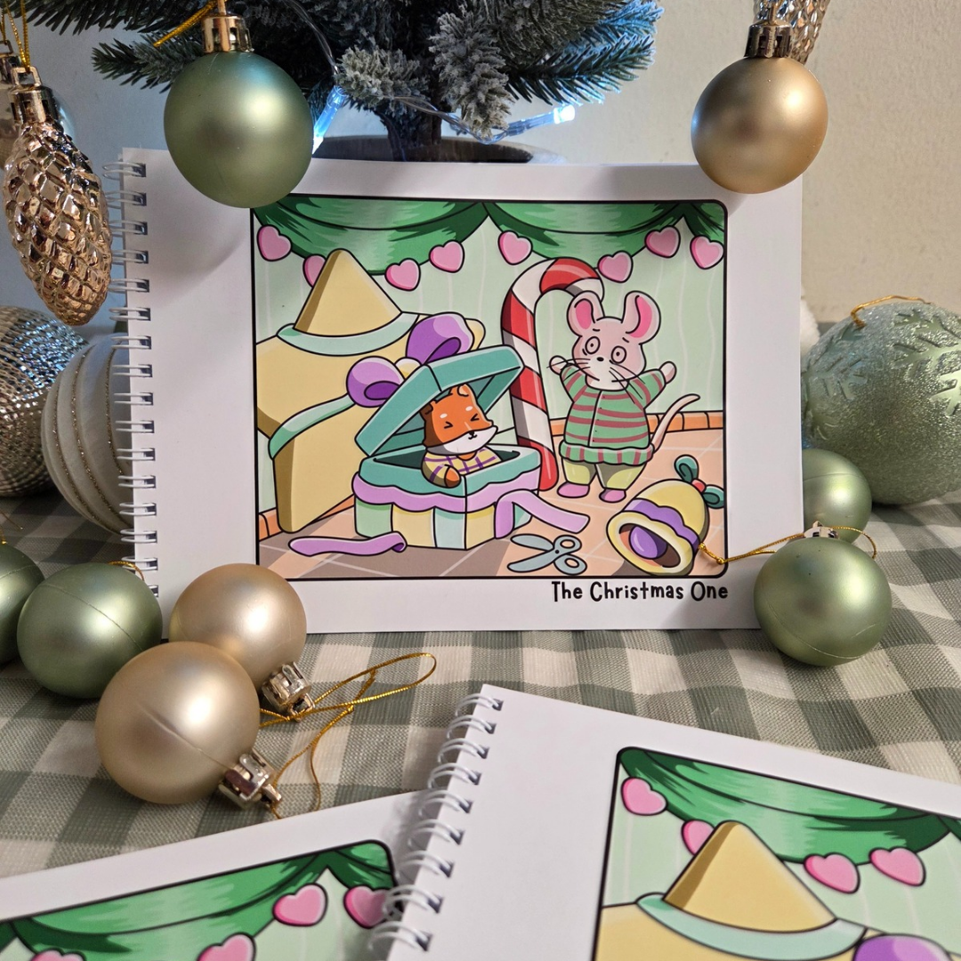 DIGITAL DOWNLOAD - THE CHRISTMAS ONE COLOURING BOOK