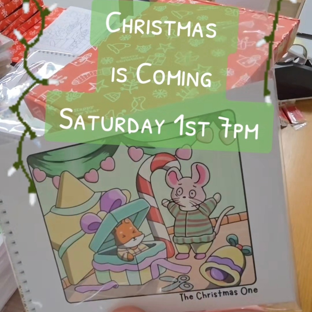 **NEW** THE CHRISTMAS ONE - A5 MINI